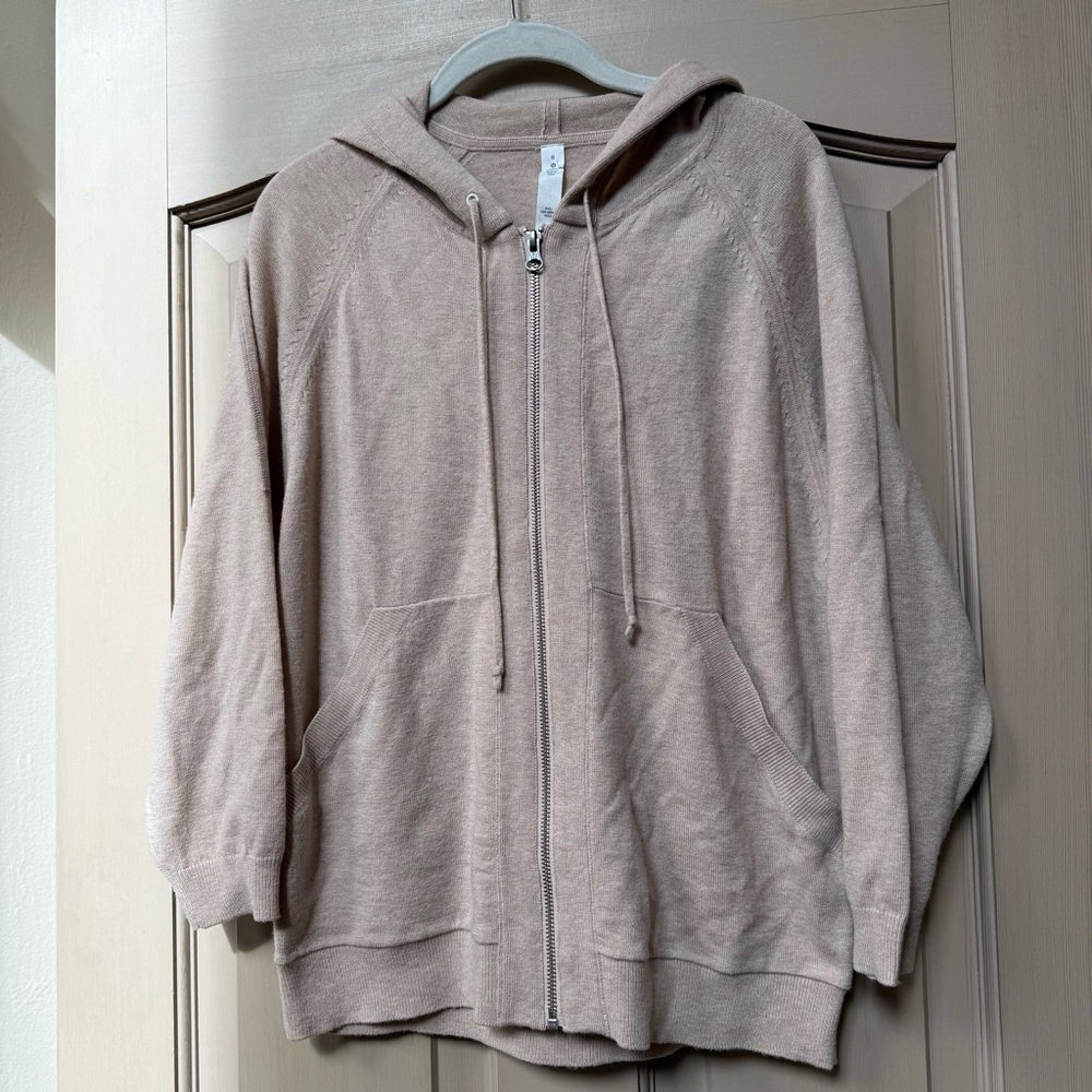 Lululemon Om On Merino Wool Hoodie - Picture 5 of 9